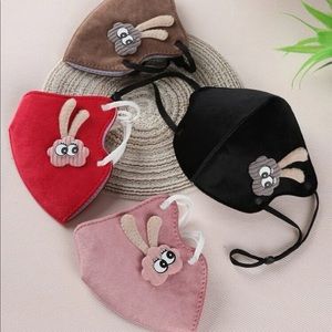 Toddlers kids face mask